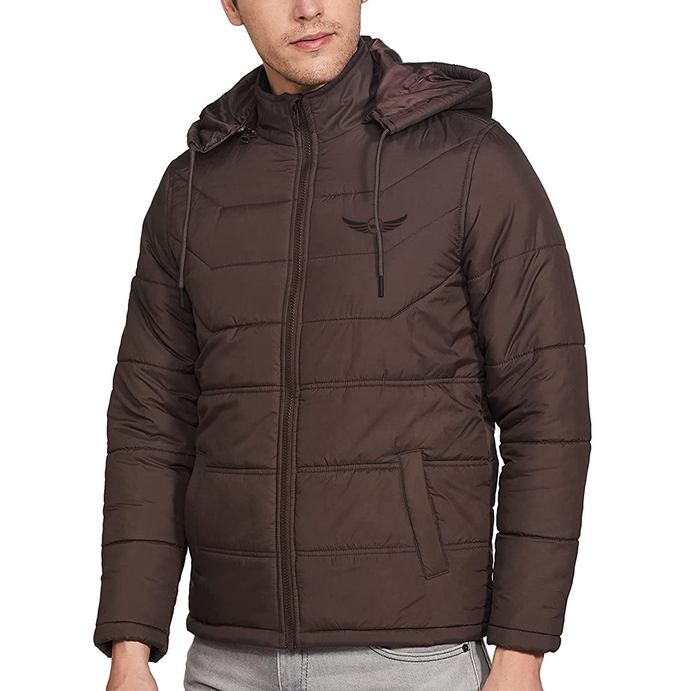 Quilted Bubble Jacket