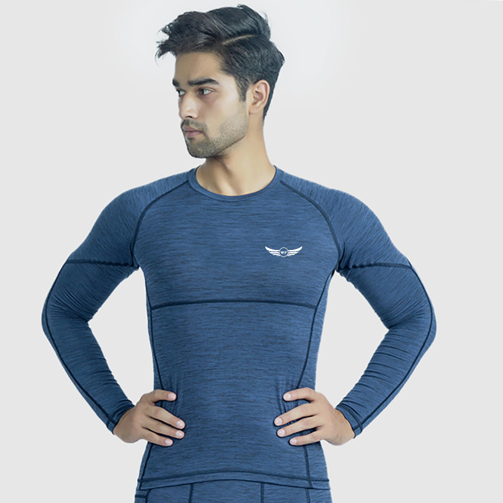 Compression Rash Guard for Enhanced Performance