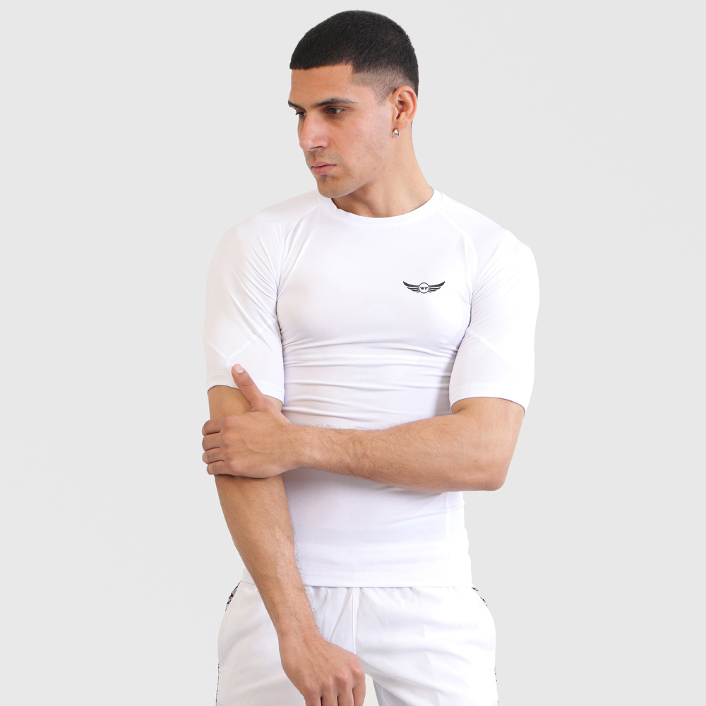 Athletic Fit Rash Guard for Active Individuals